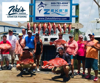 Zekes Landing Marina Live