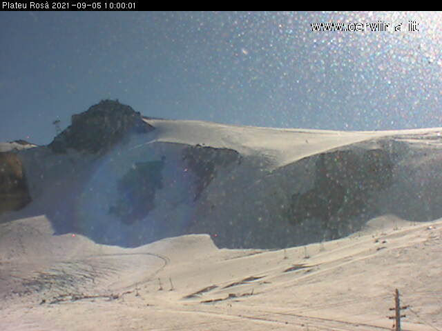 Церматт: Плато Роза