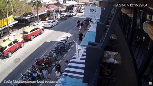 restaurant Zeze koh samui