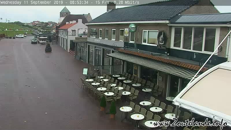 Zoutelande: Livestream Stadtmitte