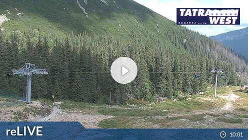 Zuberec: Roháce - Spálená