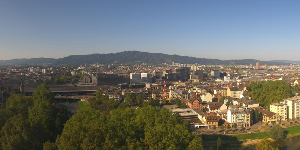 Zurich: 233° Panorama Zürich West