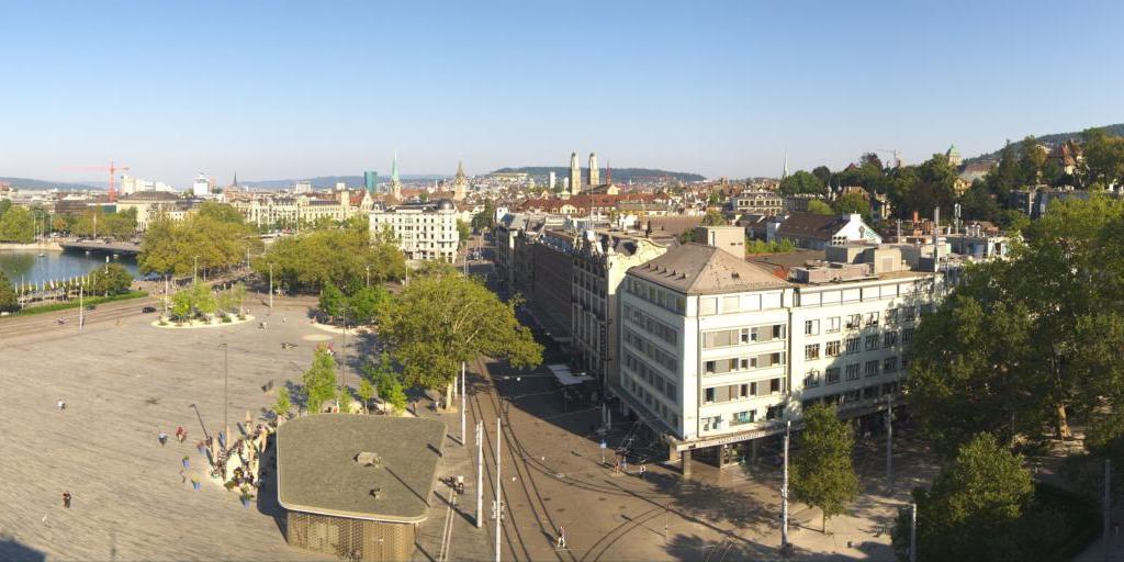 Zurich: 360° Panorama Zürich