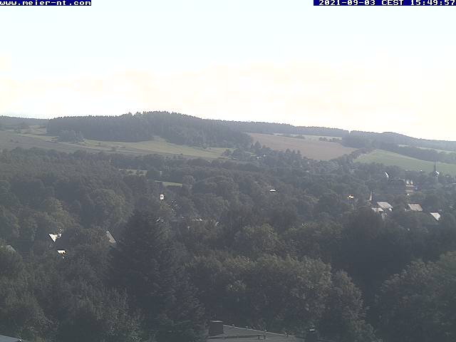 Zwönitz : Vue de Zwönitz