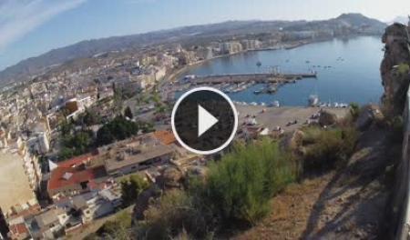 Águilas: Hafen Panorama