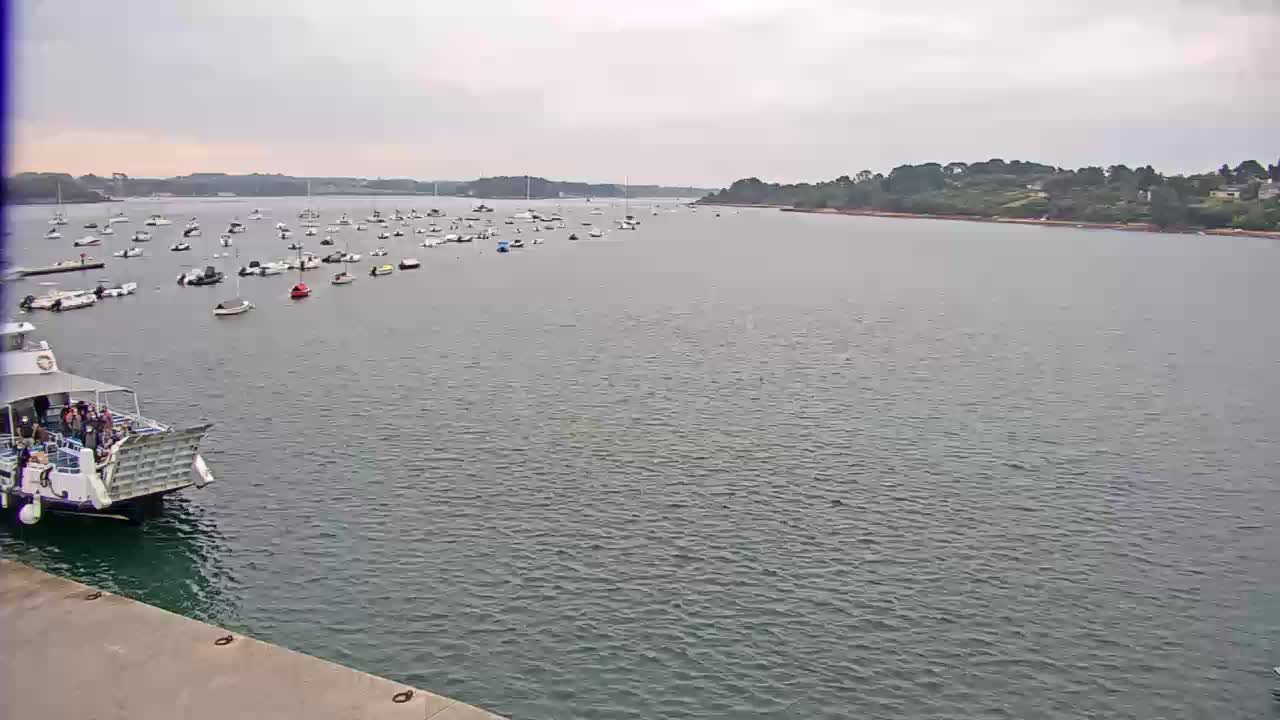Île-aux-Moines: Hafenansicht