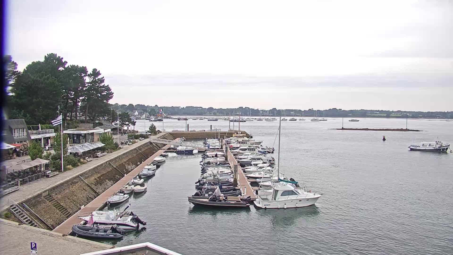 Île-aux-Moines: Hafen