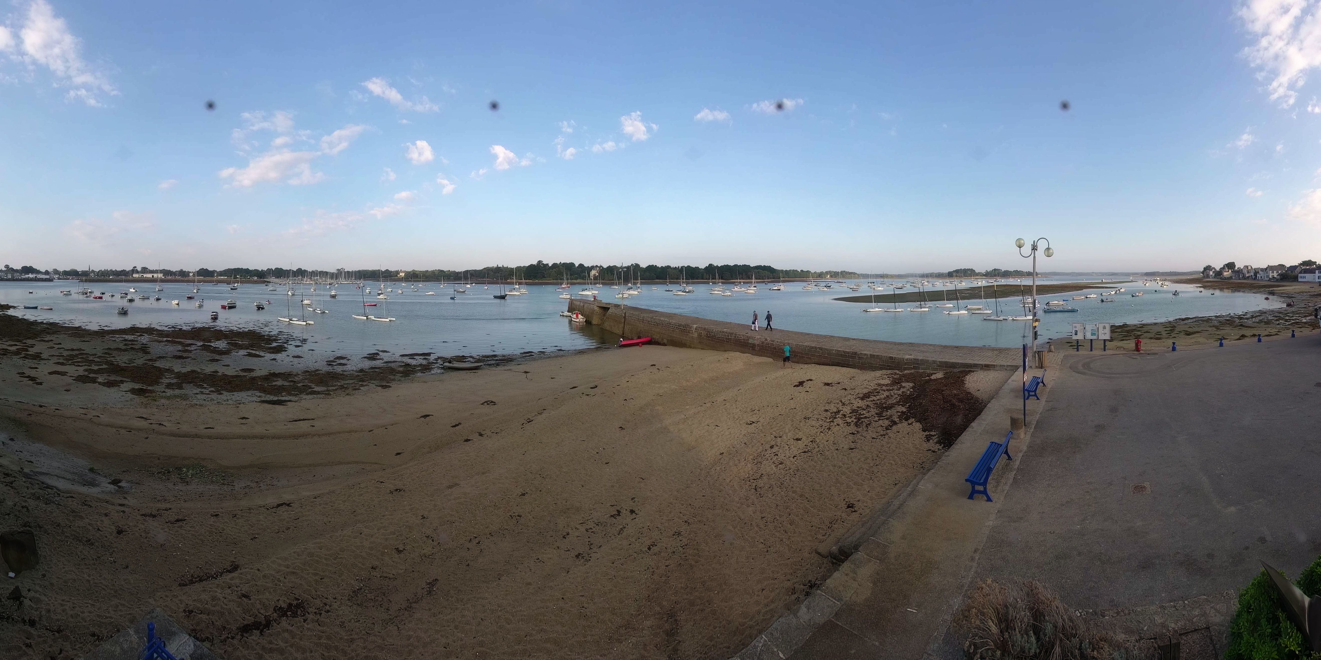 Île-Tudy: HD Panorama