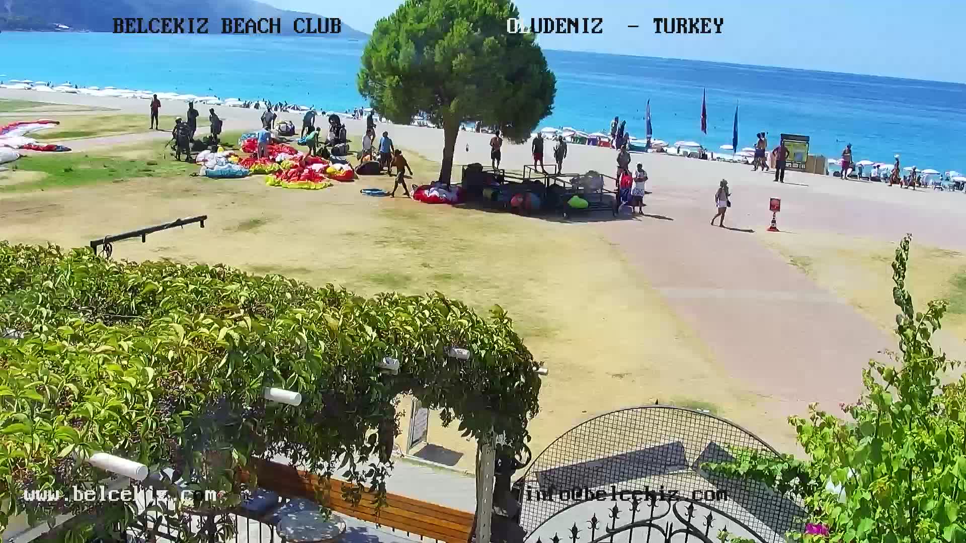 Ölüdeniz:ライブストリーム Belcekiz Beach Club