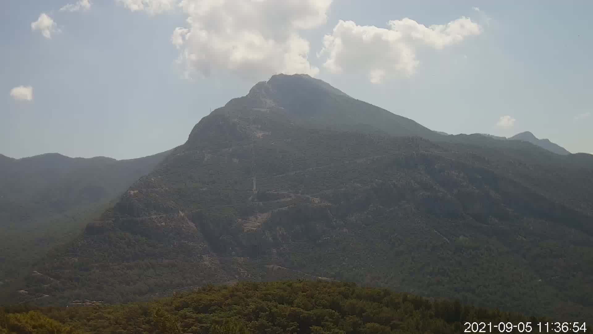Ölüdeniz:ババダグ山